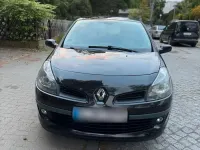 Gebraucht Renault Clio 88 PS (64 kW) 2007 Schwarz Kleinwagen