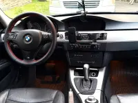 Gebraucht BMW 320 163 PS (119 kW) 2006 Schwarz Kombi