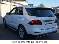 Gebraucht Mercedes GLE350 258 PS (189 kW) 2016 Weiß SUV