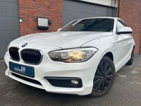 Gebraucht BMW 116 Advantage 109 PS (80 kW) 2015 Weiß Kleinwagen
