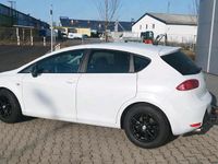 Gebraucht Seat Leon FR 140 PS (102 kW) 2011 Weiß Kleinwagen