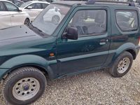 Gebraucht Suzuki Jimny 82 PS (60 kW) 2003 Grün SUV