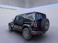 Neu Jeep Wrangler Sahara 272 PS (200 kW) 2025 Schwarz SUV