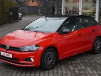 Gebraucht VW Polo 80 PS (58 kW) 2021 Flashrot Kleinwagen