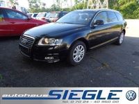 Gebraucht Audi A6 190 PS (139 kW) 2009 Schwarz metallic Kombi