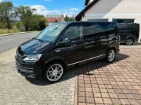 Używany VW T6 199 KM (146 kW) 2019 Czarny Van