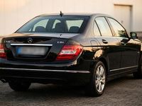 Gebraucht Mercedes C220 Avantgarde 170 PS (125 kW) 2011 Schwarz Limousine