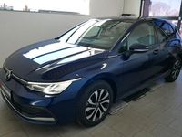 Gebraucht VW Golf VII Active 150 PS (110 kW) 2021 Atlantic blue met. (metallic) Kleinwagen