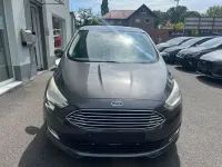 Gebraucht Ford Grand C-Max Titanium 125 PS (91 kW) 2016 Magneticgrau (metallic) Van / Kleinbus