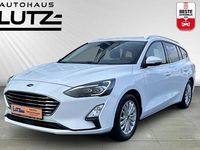 Gebraucht Ford Focus Titanium 150 PS (110 kW) 2022 Weiß Kombi