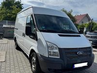 Gebraucht Ford Transit 2012 Weiß Van / Kleinbus