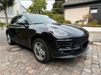 Gebraucht Porsche Macan 258 PS (189 kW) 2018 Schwarz SUV