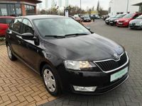 Gebraucht Skoda Rapid Ambition 90 PS (66 kW) 2014 Schwarz metallic Kombi