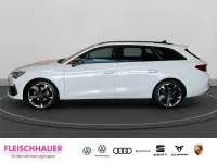 Gebraucht Cupra Leon 150 PS (110 kW) 2024 Weiss Kombi
