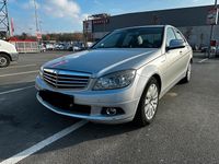 Gebraucht Mercedes C200 184 PS (135 kW) 2009 Silber Limousine