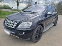 Gebraucht Mercedes ML350 272 PS (200 kW) 2010 Schwarz SUV