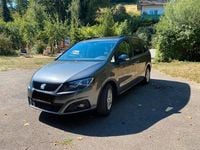 Gebraucht Seat Alhambra 140 PS (102 kW) 2012 Grau Van / Kleinbus