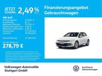 Gebraucht VW Golf VIII Life 150 PS (110 kW) 2025 Pure white Limousine