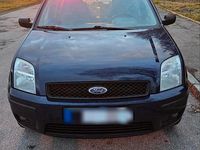 Gebraucht Ford Fusion 80 PS (58 kW) 2003 Blau Kleinwagen