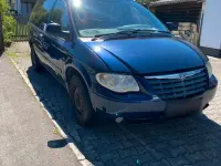 Gebraucht Chrysler Grand Voyager Limited 150 PS (110 kW) 2005 Blau Van / Kleinbus