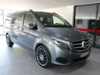 Gebraucht Mercedes V250 Avantgarde Edition 190 PS (139 kW) 2018 Flintgrau Van / Kleinbus