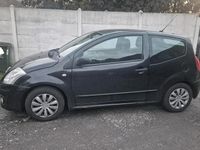 Gebraucht Citroën C2 68 PS (50 kW) 2009 Schwarz Kleinwagen