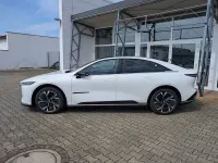 Neu Mazda 6e Takumi-Line 180 kW (245 PS) 2026 Weiß Limousine