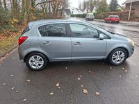 Gebraucht Opel Corsa Color Edition 87 PS (63 kW) 2011 Grau Kleinwagen