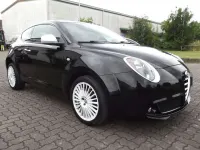 Gebraucht Alfa Romeo MiTo 79 PS (58 kW) 2016 Schwarz Kleinwagen