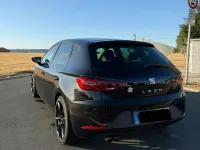 Gebraucht Seat Leon FR 184 PS (135 kW) 2018 Schwarz Limousine