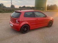 Gebraucht VW Polo GT 105 PS (77 kW) 2008 Orange Limousine