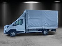 gebraucht Maxus eDeliver 9 Chassis Cab L4 N2 65 kWh AluPritsche