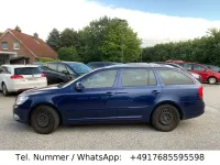 Gebraucht Skoda Octavia Impuls Edition 105 PS (77 kW) 2011 Blau Kombi