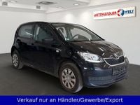 Gebraucht Skoda Citigo 60 PS (44 kW) 2018 Schwarz Kleinwagen
