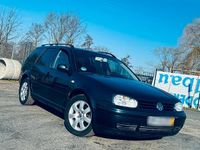 Second-hand VW Golf IV 105 CP (77 kW) 2004 Verde Break