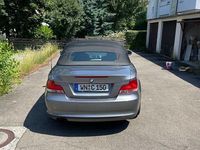 Gebraucht BMW 118 Cabriolet 143 PS (105 kW) 2010 Grau Cabrio