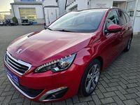 Gebraucht Peugeot 308 SW Allure 150 PS (110 kW) 2016 Rot Kombi