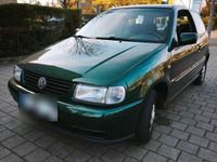 Gebraucht VW Polo 60 PS (44 kW) 1999 Grün Kleinwagen