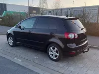 Gebraucht VW Golf Plus Cross Trendline 140 PS (102 kW) 2007 Schwarz Van / Kleinbus