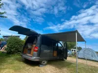 Gebraucht VW Caravelle 131 PS (96 kW) 2008 Grau Van