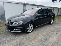 Gebraucht VW Passat R-line 170 PS (125 kW) 2013 Schwarz Kombi