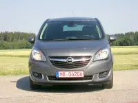 Gebraucht Opel Meriva 120 PS (88 kW) 2016 Grau Van / Kleinbus