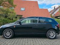 Gebraucht Honda Civic 90 PS (66 kW) 2002 Schwarz Kleinwagen