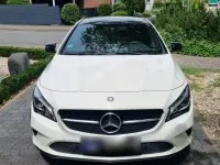Gebraucht Mercedes CLA180 Shooting Brake 122 PS (89 kW) 2016 Weiß Kombi