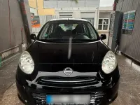 Gebraucht Nissan Micra 80 PS (58 kW) 2011 Schwarz Kleinwagen