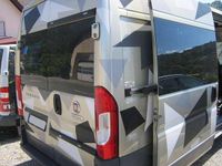 Gebraucht Fiat Ducato 116 PS (85 kW) 2017 Grün Van