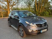 Gebraucht Kia Sportage 136 PS (100 kW) 2010 Grau SUV