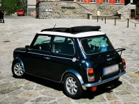 Używany Mini Cooper Classic 63 KM (46 kW) 1998 Niebieski Hatchback