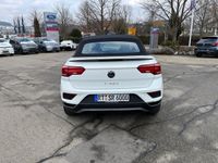 Gebraucht VW T-Roc Cabriolet Active 150 PS (110 kW) 2021 Pure white Cabrio