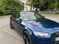 Gebraucht Audi A4 S-Line 218 PS (160 kW) 2016 Blau Kombi